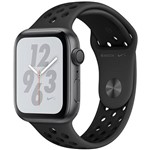 Watch Nike+ Series 4 Gps 40mm Space Grey Aluminium Case With Anthracite/black Nike Sport Band