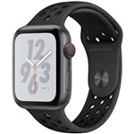 Watch Nike+ Series 4 Gps + Cellular 44mm Space Grey Aluminium Case With Anthracite/black Nike Sport Band