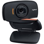 Webcam C525 HD 360º Graus - Logitech