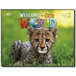 Welcome To Our World 3 - Classroom Audio Cd