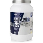 Whey Protein Concentrate 25g Revitá 400g Baunilha
