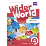 Wider World 3 Sb With Myenglishlab Pack